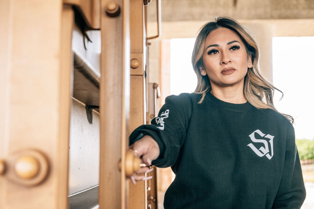 SJ Calligraphy Crewneck