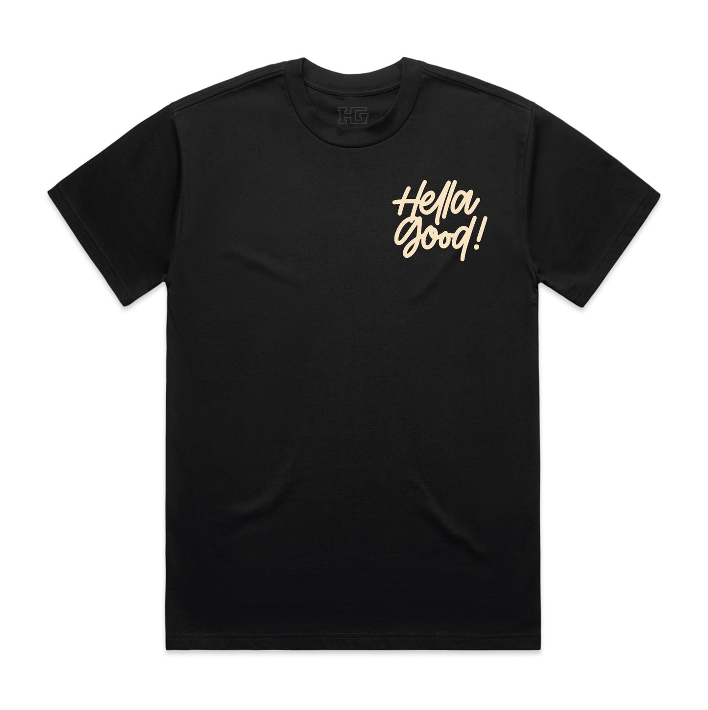 Scripted Hella Good! Tee “Black”