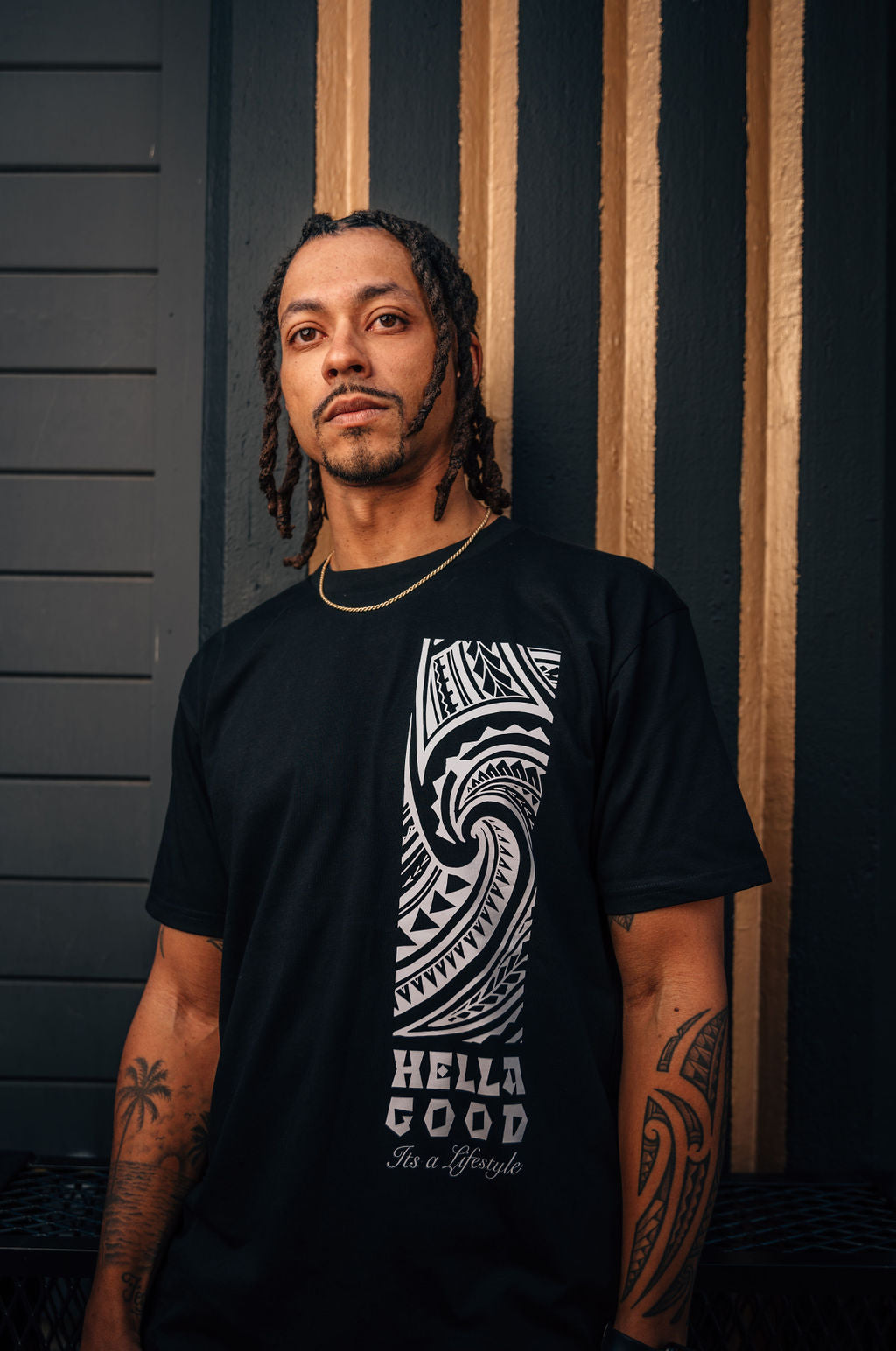 Tribal Lifestyle Collaboration Tee