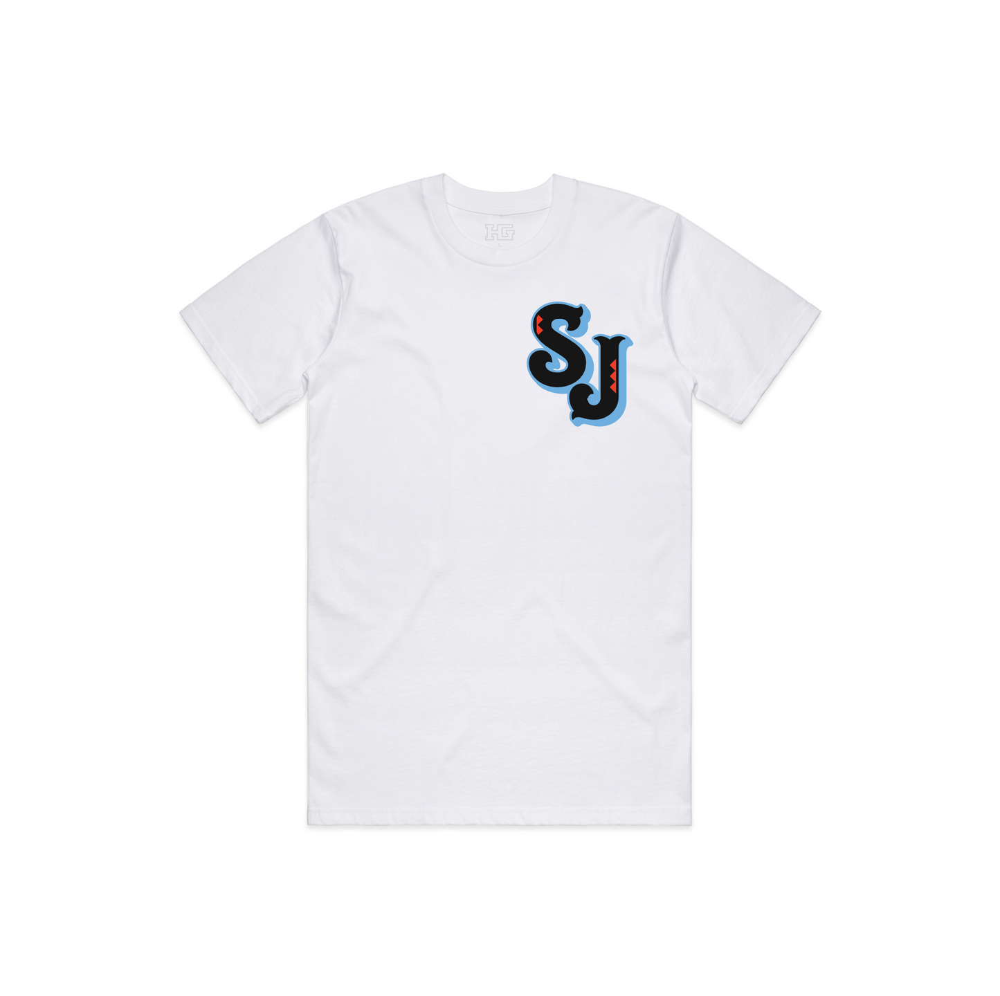 SJ Hometown Tee “Blue/Red/Black” - Available in 2 colors