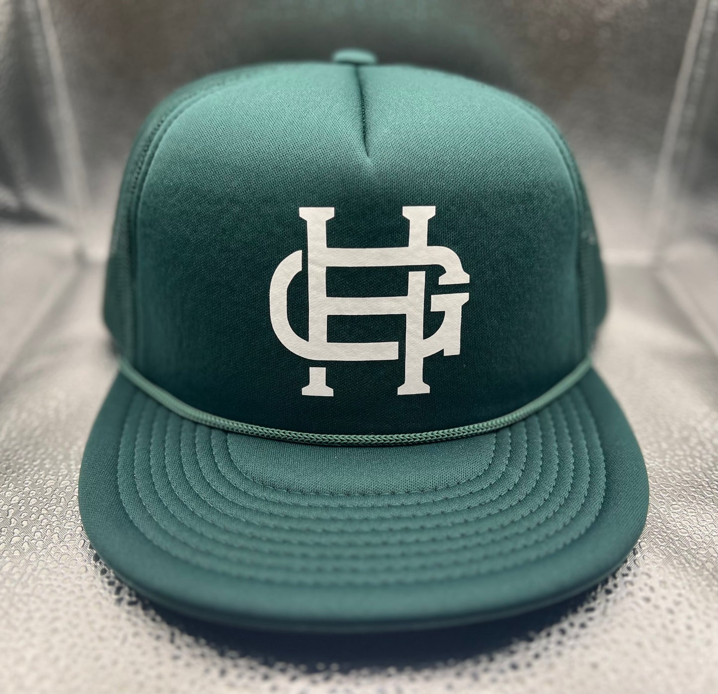 HG Monogram Foam Trucker Snap Back