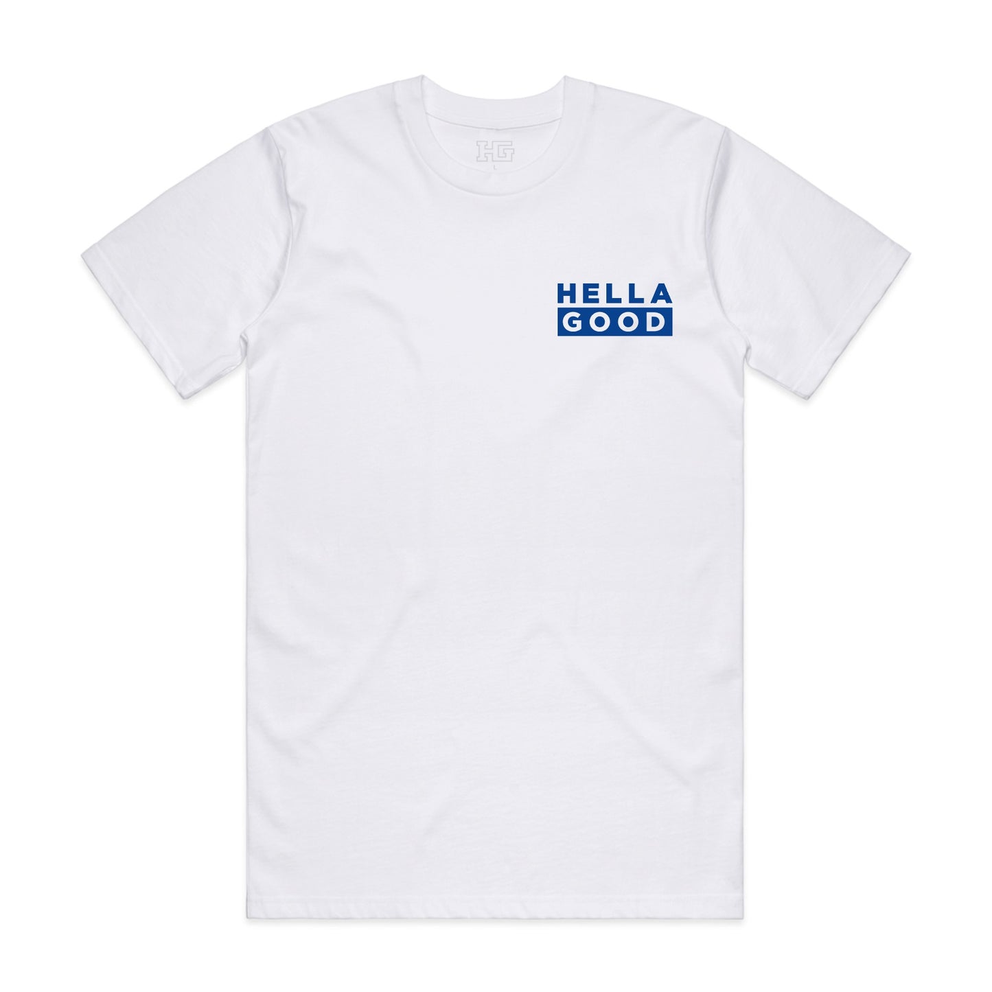 OG HG Tribal Tee “Blue/Gold Print” - Available in 3 colors
