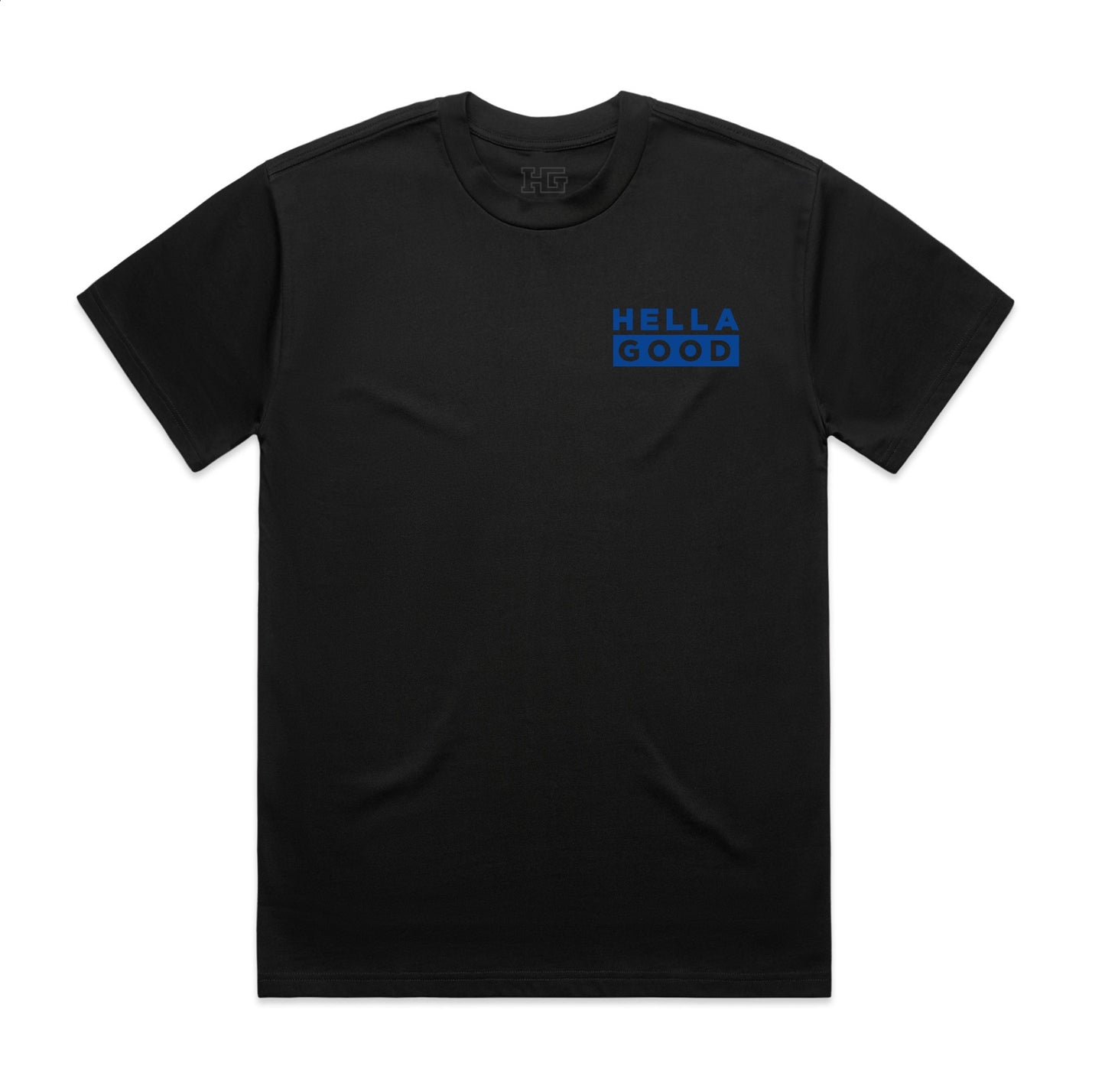 OG HG Tribal Tee “Blue/Gold Print” - Available in 3 colors