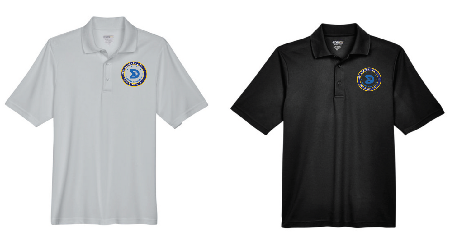 Embroidered Seal Polo