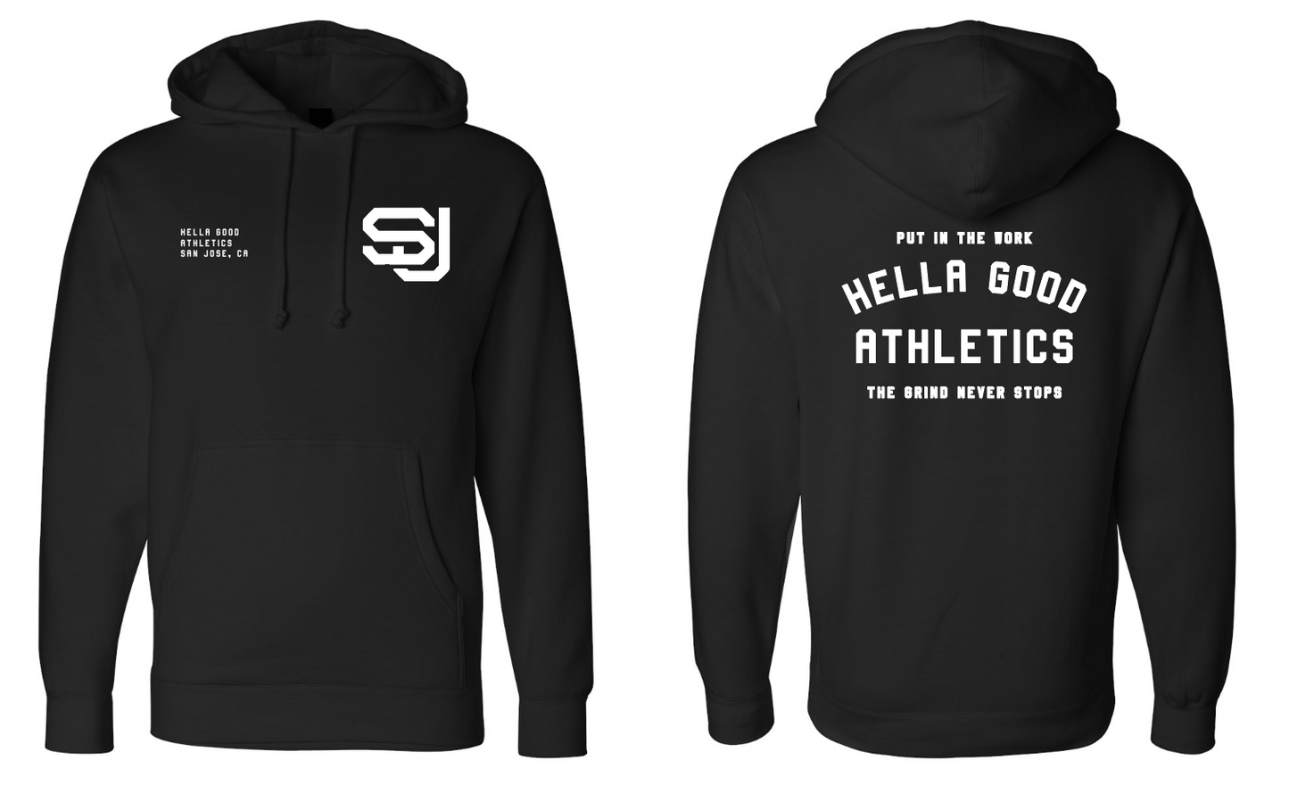 Hella Good Athletics SJ Hoodie