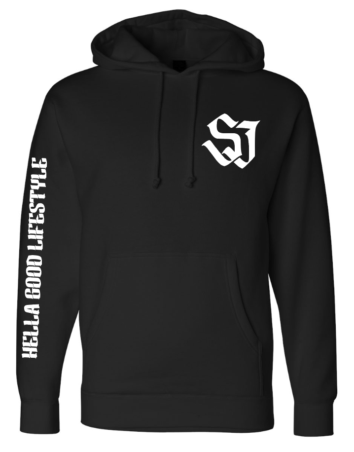 SJ Calligraphy Hoodie