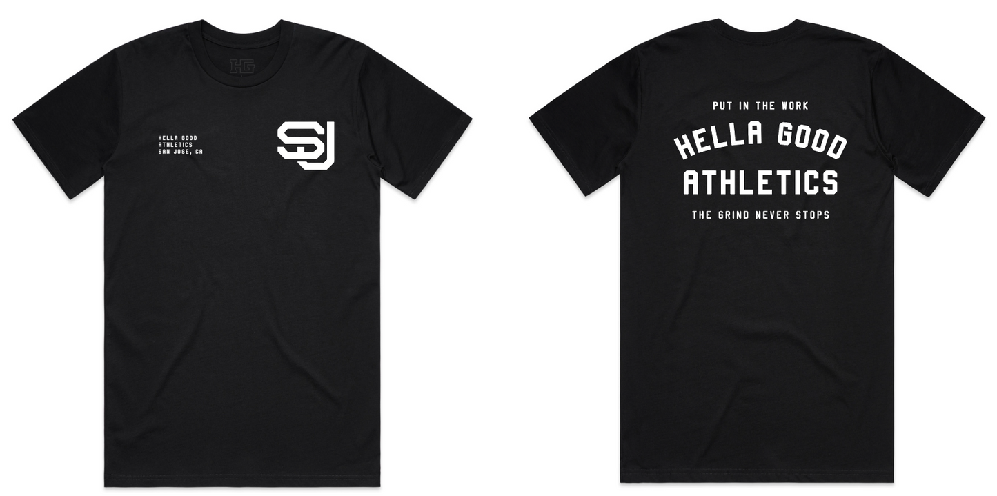 Hella Good Athletics SJ Classic T-Shirt