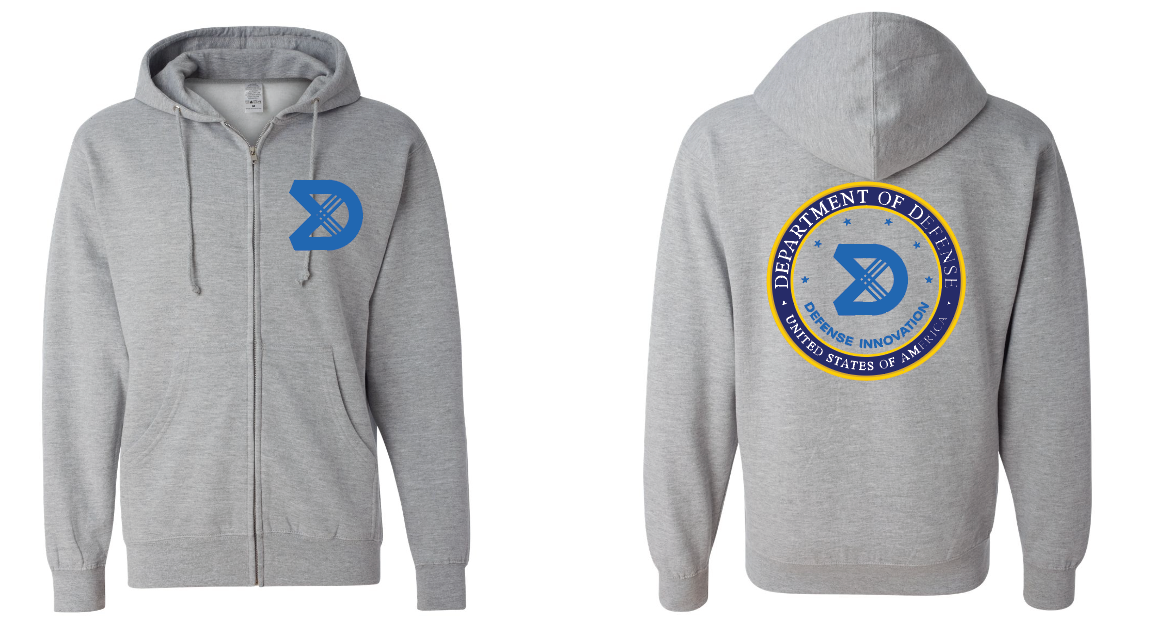 Defense Innovation Zip Up Hoodie