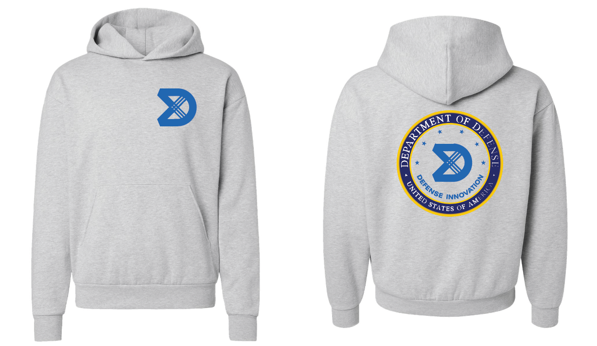 Defense Innovation Pullover Hoodie w/No Drawcord