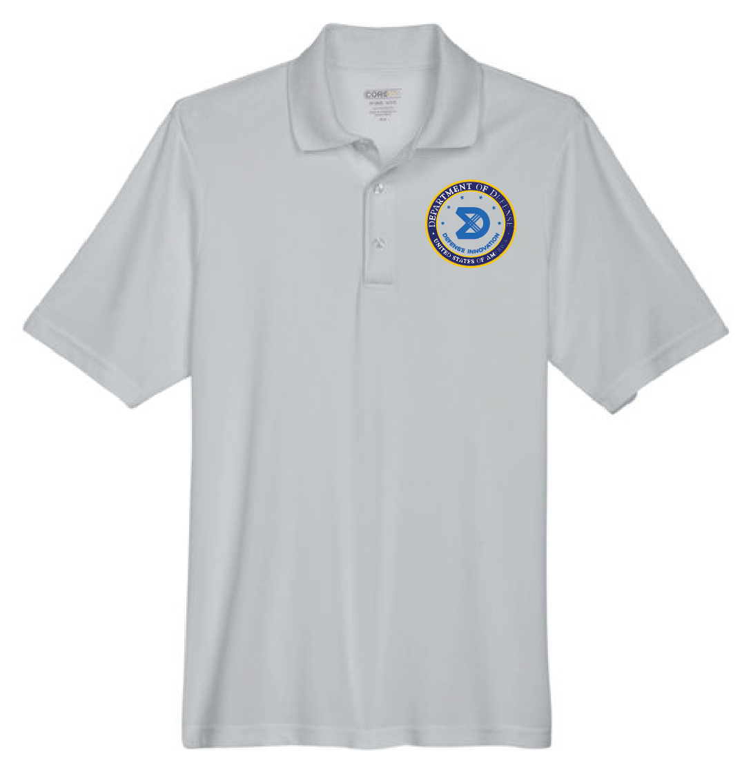 Embroidered Seal Polo
