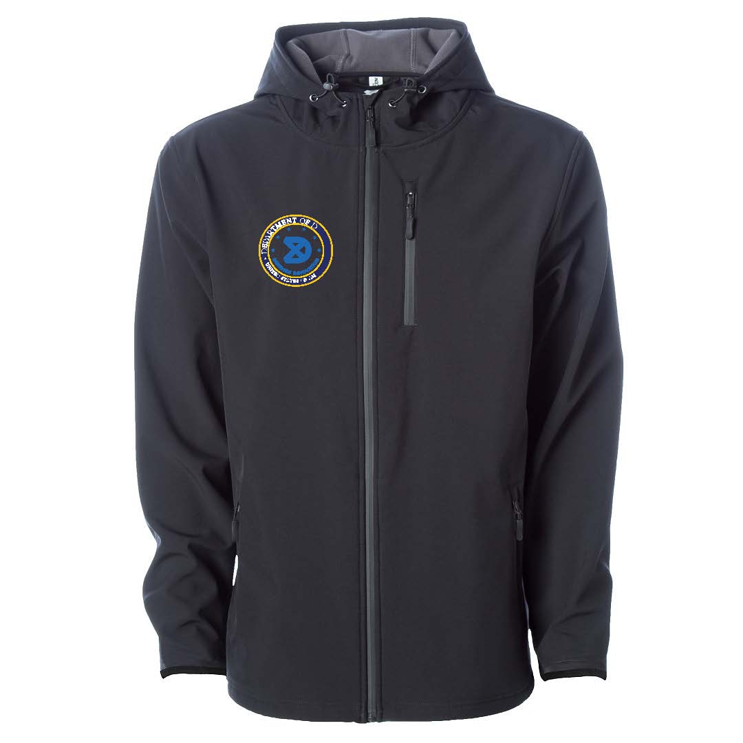Embroidered Men's Poly-Tech Soft Shell Jacket