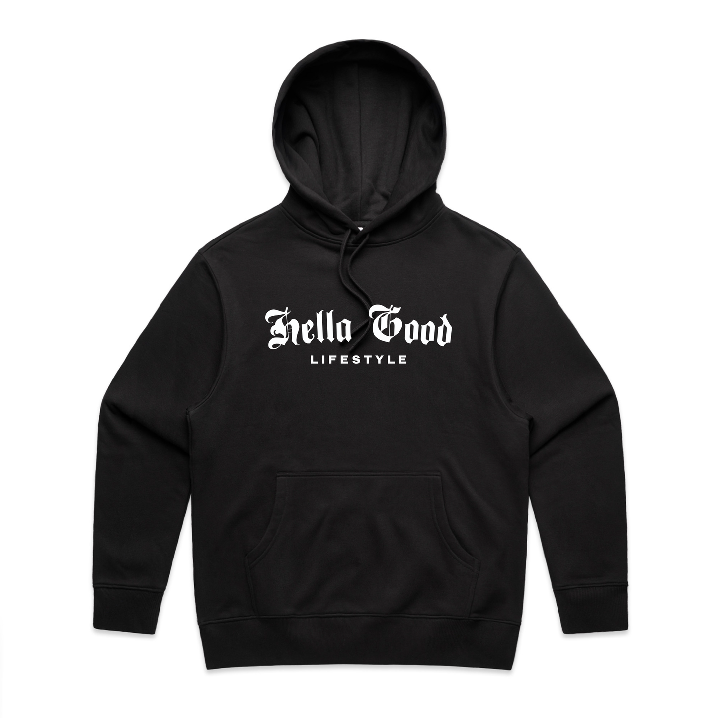 Black Old E Hoodie
