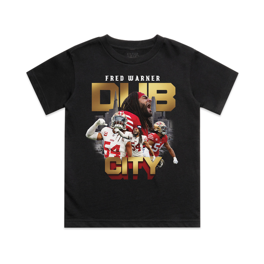 Youth Fred Warner “DUB CITY” T-Shirt