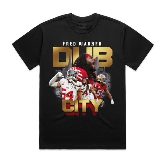 Adult Fred Warner “DUB CITY” T-Shirt