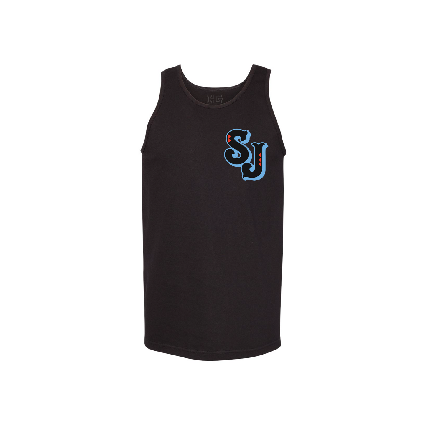 SJ Hometown Tank Top “Blue/Red/Black” - Available in 2 colors