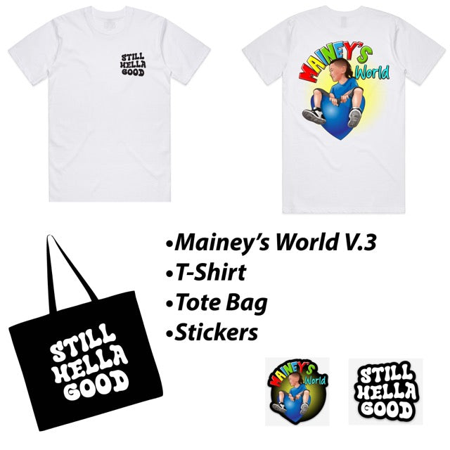 Mainey's World V.3 "PACKAGE" Pre Order extended 8/10