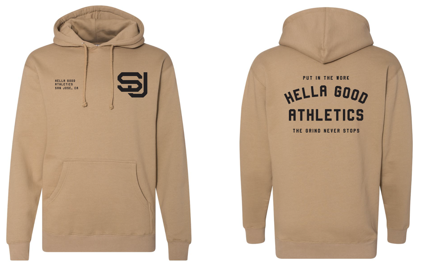 Hella Good Athletics SJ Hoodie – Hella Good Lifestyle