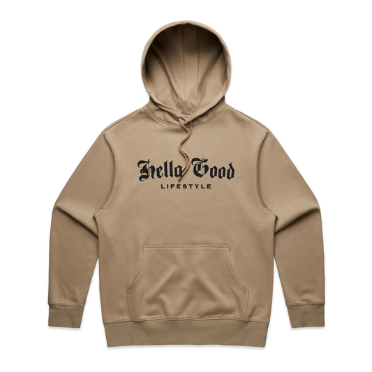 Khaki Old E Hoodie